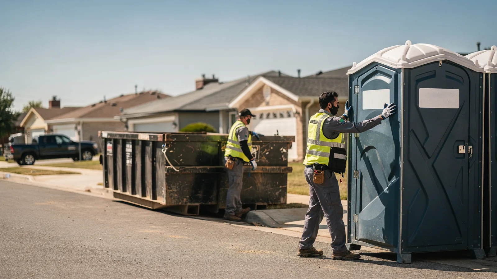 Porta Potty Rental in Spanaway, WA near me